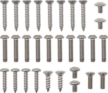Load image into Gallery viewer, 30 Piece Exterior Screw Set For 1957 Chevy Bel Air 150 and 210 Models