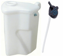 Load image into Gallery viewer, OER Radiator Overflow Jar/Tank With Blue Letter Cap and Bracket 1973-1976 Pontiac Firebird/Trans AM Models