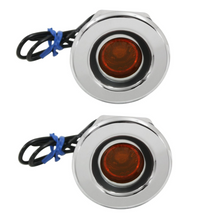 Load image into Gallery viewer, Trim Parts Front Curved Amber Side Marker Light Set 1968 Satellite Roadrunner