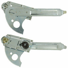 Load image into Gallery viewer, RestoParts Front Manual Window Regulator Set 1970-1972 GTO 442 Chevelle Skylark