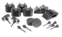 Load image into Gallery viewer, SoffSeal Rubber Bumper Kit 1967-1968 Chevy Camaro Models Made in the USA