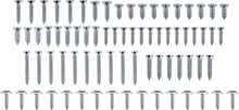 Load image into Gallery viewer, 84 Piece Interior Screw Set For 1957 Chevy Bel Air and Del Ray 2 Door Hardtops
