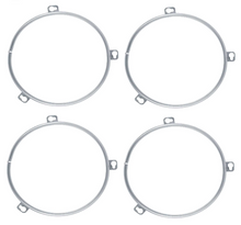 Load image into Gallery viewer, OER 3 Tab 5-3/4" Headlamp Retaining Ring Set For 1964-1976 Dodge and Plymouth