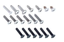 Load image into Gallery viewer, 15 Piece Exterior Screw Set For 1968 Chevy Camaro W/O Wheel Well Screws