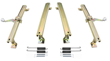 Load image into Gallery viewer, RestoParts Bucket Seat Track and Spring Set 1966-1972 GTO Lemans Chevelle 442