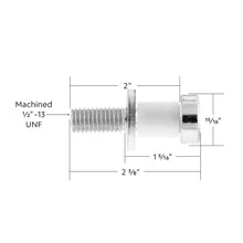 Load image into Gallery viewer, United Pacific Steel Door Lock Striker For 1973-1991 Chevy and GMC Trucks