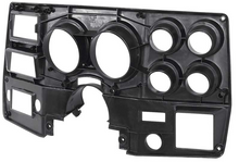 Load image into Gallery viewer, OER Black Dash Bezel With A/C For 1975-1977 Chevy and GMC Truck Blazer Suburbans