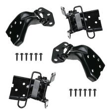 Load image into Gallery viewer, OER Complete Upper and Lower Door Hinge Set 1971-1973 Mustang and Cougar