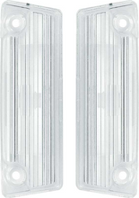Load image into Gallery viewer, License Plate Light Lens Housing Set For 1974-1978 Firebird and Trans AM Models