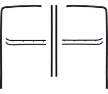 Load image into Gallery viewer, OER Glass Run and Window Felt Weatherstrip Set For 1960-1963 Chevy and GMC Truck