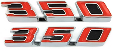 Load image into Gallery viewer, 350 Rocker Panel Emblem Set For 1968-1972 Pontiac GTO LeMans Tempest USA Made