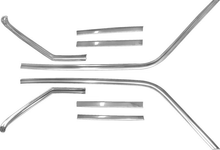 Load image into Gallery viewer, OER Aluminum 8 Piece Window Frame Molding Set 1968-1972 Chevy II Nova 2 Door