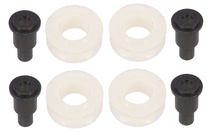 Load image into Gallery viewer, OER Front Door Window Regulator Roller and Pin Set 1958-1973 Buick Chevy Olds