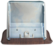 Load image into Gallery viewer, OER Walnut Woodgrain Face Dash Ash Tray For 1968 Chevy Camaro Models