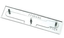 Load image into Gallery viewer, OER Reproduction Zinc Diecast Door Panel Emblem Set For 1969-1970 Pontiac GTO