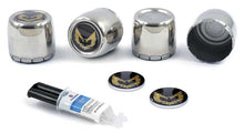 Load image into Gallery viewer, OER 881181 1977-1981 Pontiac Firebird Wheel Center Cap/Emblem Kit SS Black Logo