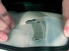 Load image into Gallery viewer, OER 16 Piece Convertible Top Boot Clip Set 1967-1969 Firebird and Camaro Models