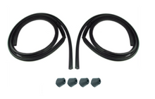 Load image into Gallery viewer, OER Door Frame Weatherstripping and Door Bumper Set 1967-1972 Chevy/GMC Truck