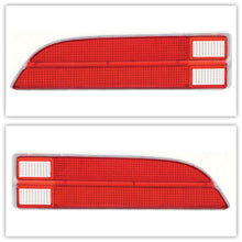 Load image into Gallery viewer, OER 1970-1973 Pontiac Firebird Complete Tail Lamp Lens Bezel Housing Gasket Set