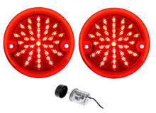 Load image into Gallery viewer, United Pacific LED Tail Light Set 1960-1966 Chevy Truck Stepside Pickup Truck