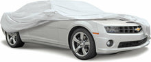 Load image into Gallery viewer, OER Gray Softshield Flannel Indoor Car Cover 2010-2015 Chevy Camaro