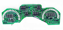 Load image into Gallery viewer, Intellitronix Blue LED Digital Gauge Cluster 1991-1992 Chevy Camaro Models