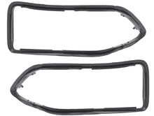 Load image into Gallery viewer, OER Molded Rubber Tail Light Close Out Filler Gasket Set For 1974-1977 Camaro