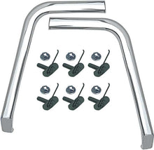 Load image into Gallery viewer, OER 748618 Tail Lamp Cove Molding Set 1962 Chevy Impala Bel Air Biscayne