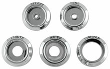 Load image into Gallery viewer, Black Lettering Dash Bezel Set 1967-1968 Pontiac GTO Lemans Tempest Grand Prix