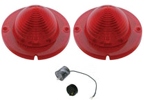 Load image into Gallery viewer, United Pacific LED Tail Light Set 1958-1967 Chevy Corvette/1958-1960 Chevy Car