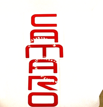 Load image into Gallery viewer, Red Rear Lettering Inlay Decal For 1993-2002 Chevy Camaro Models