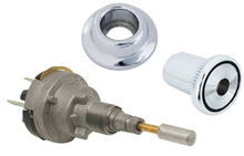 Load image into Gallery viewer, OER Windshield Wiper Switch Bezel and Knob 1965-1966 Chevrolet Chevelle Impala