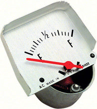 Load image into Gallery viewer, OER 6431423 Console Fuel Gauge Silver 1968-1976 Camaro Chevy II Nova Ventura GTO