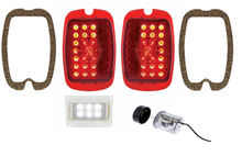Load image into Gallery viewer, United Pacific 27 LED Sequential Tail Light Set 1937-38 Chevy Car/1940-53 Truck