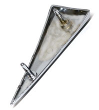 Load image into Gallery viewer, Rear Quarter Panel Arrow Emblem Set For 1961 Pontiac Tempest and LeMans USA Made