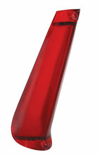Load image into Gallery viewer, RestoParts Tail Fin Lamp Lens 1963 Cadillac DeVille Eldorado and Fleetwood (Each