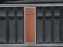 Load image into Gallery viewer, OER Reproduction Interior Door Panel Emblem Set 1970-1972 Chevy Impala