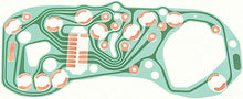 Load image into Gallery viewer, OER Instrument Panel Printed Circuit Board 1974-1979 Pontiac Firebird W/ Gauges