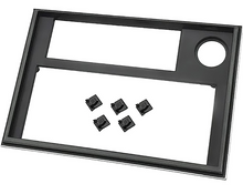 Load image into Gallery viewer, OER Black With Silver Trim Radio Dash Bezel For 1984-1987 Buick Regal Models