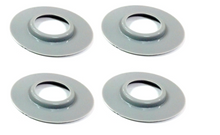 Load image into Gallery viewer, Interior Window Crank Washer Escutcheon Set 1947-1992 Firebird Camaro Nova Truck