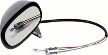 Load image into Gallery viewer, OER 9865801 Remote Bullet Mirror 1970-1981 Pontiac Firebird Chevy Camaro LH