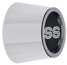 Load image into Gallery viewer, OER SS Wheel Ornament/Center Cap Set 1969-1971 Camaro Impala Nova Chevelle