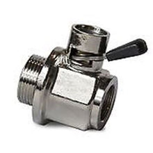 Load image into Gallery viewer, EZ Drain Oil Drain Valve With Adapter Camaro Nova Corvette Chevelle