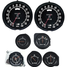 Load image into Gallery viewer, OER Dash Gauge Set For 1972-1974 Chevrolet Corvette Without Speed Warning