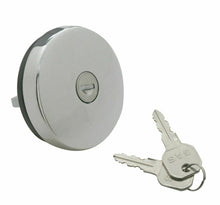 Load image into Gallery viewer, United Pacific Chrome Vented Locking Gas Cap 1947-1971 Chevy & GMC Pickup Truck