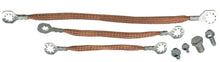 Load image into Gallery viewer, 7pc Radio Suppression Ground Straps With Bolts 1965-1967 GTO Lemans Firebird