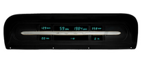 Load image into Gallery viewer, Intellitronix Teal LED Digital Gauge Cluster 1967-1972 Ford Truck Models