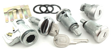 Load image into Gallery viewer, Ignition Door Trunk and Glovebox Lock Set 1978 Chevy Camaro Models