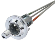 Load image into Gallery viewer, OER Remote Outer Door Round Mirror Set For 1967-1974 Dart Duster Charger Scamp