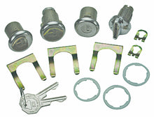 Load image into Gallery viewer, Keyed Alike Ignition Door & Trunk Lock Set 1966-1967 GTO Lemans Tempest Firebird